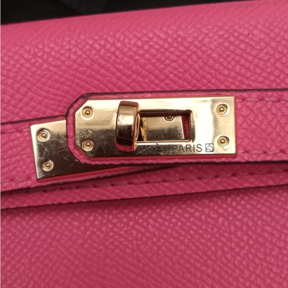 Hermes Pink Designer Women's Bag